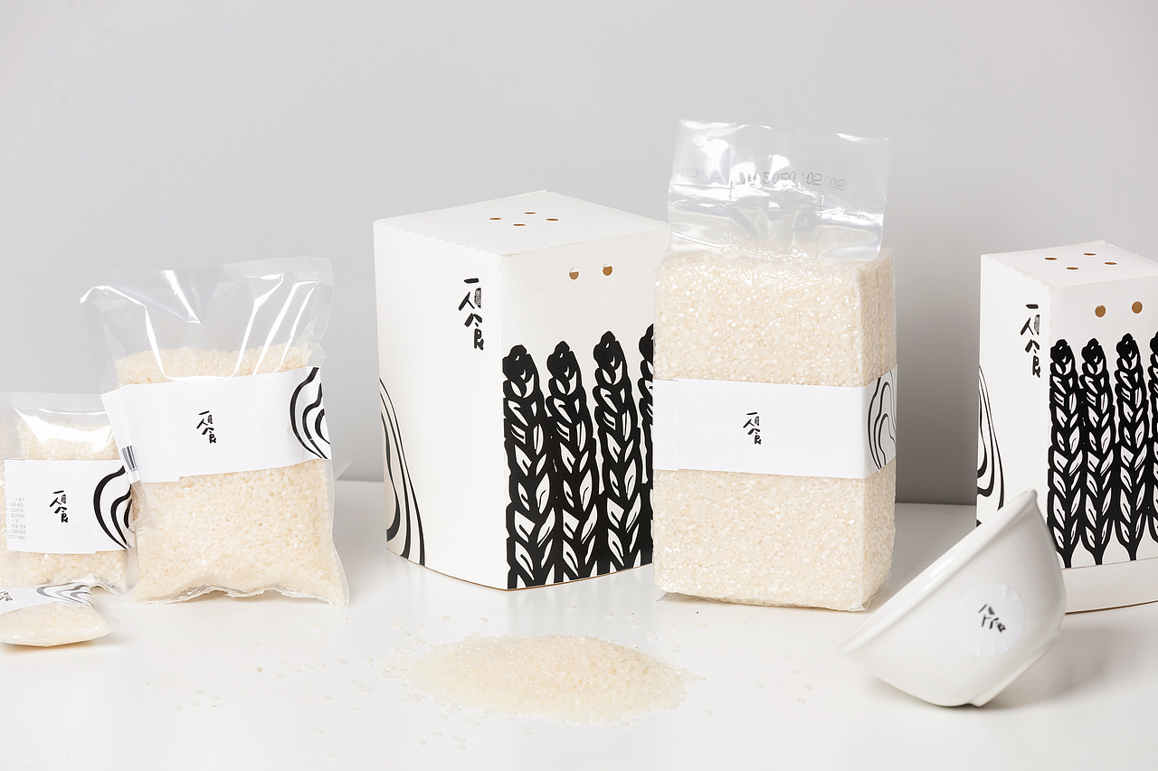 大米包装（图ZMjA4MjM5NjQw） - 包装 - 站酷设计师是我的鞍山市原创素材 - 站酷ZCOOL