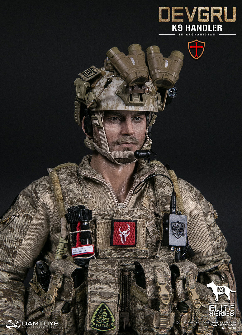 美国海军特种作战发展大队 DEVGRU - K9队员在阿富汗（图ZNjY3NTYxOTI=） - 玩具 - 站酷设计师DAMTOYS原创素材 - 站酷ZCOOL