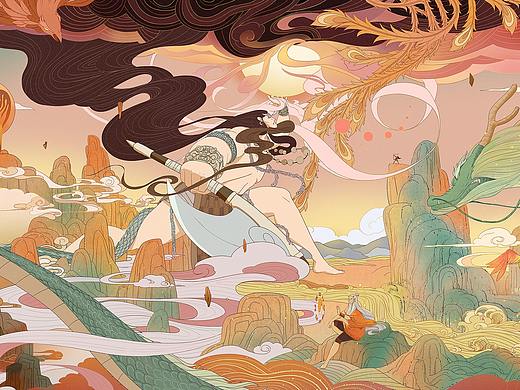 9月作品（个人主页-ZNDgzMzk5NDQ=） - 创作习作 - 站酷设计师胡撸娃原创素材 - 站酷ZCOOL