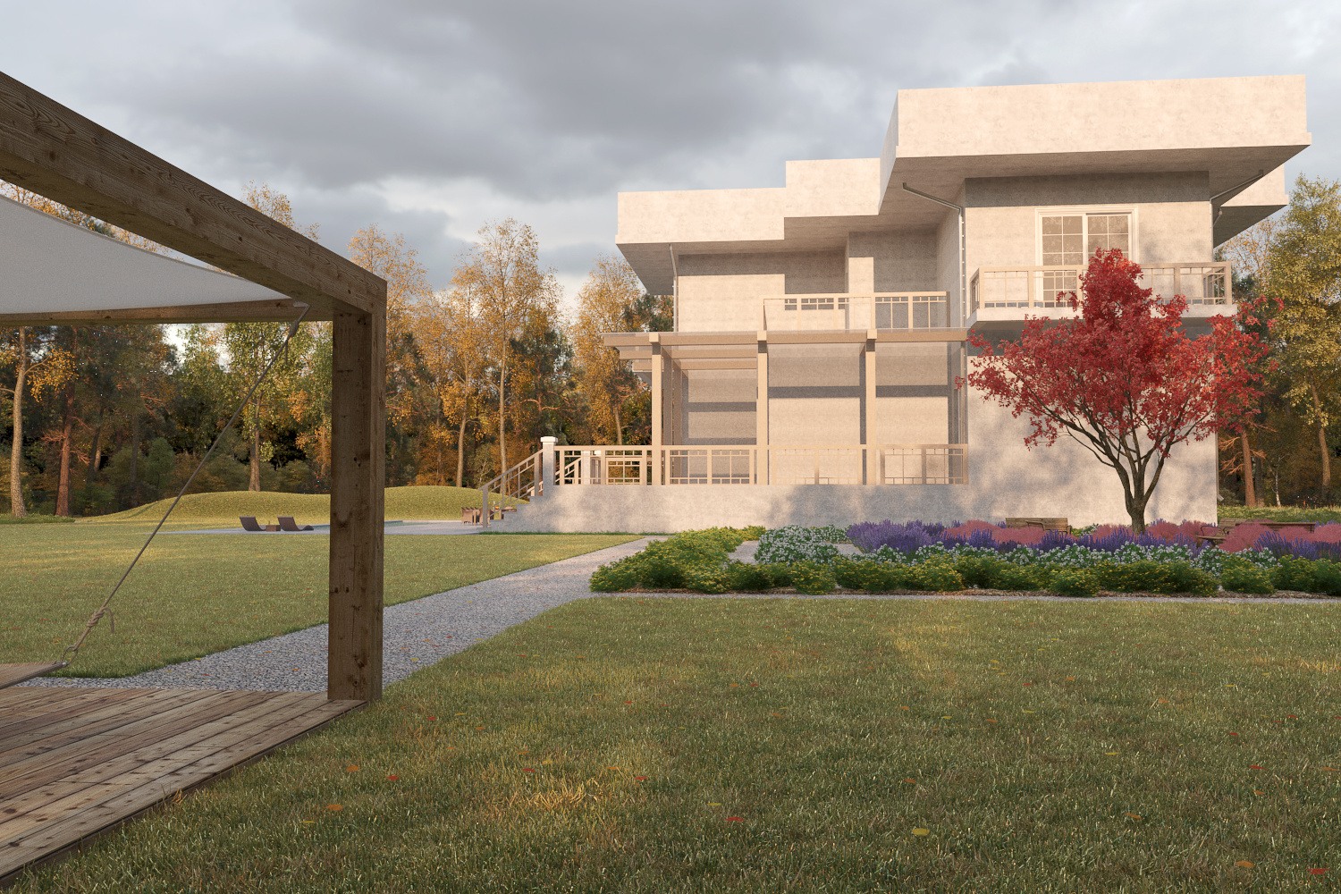 外景|空间|景观设计|sir吴 - 原创作品 - 站酷 (zcool)