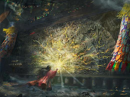 仙劍概念（個(gè)人主頁(yè)-ZNDgxODM5MjQ=） - 設(shè)定/分鏡 - 站酷設(shè)計(jì)師十九貍原創(chuàng)素材 - 站酷ZCOOL