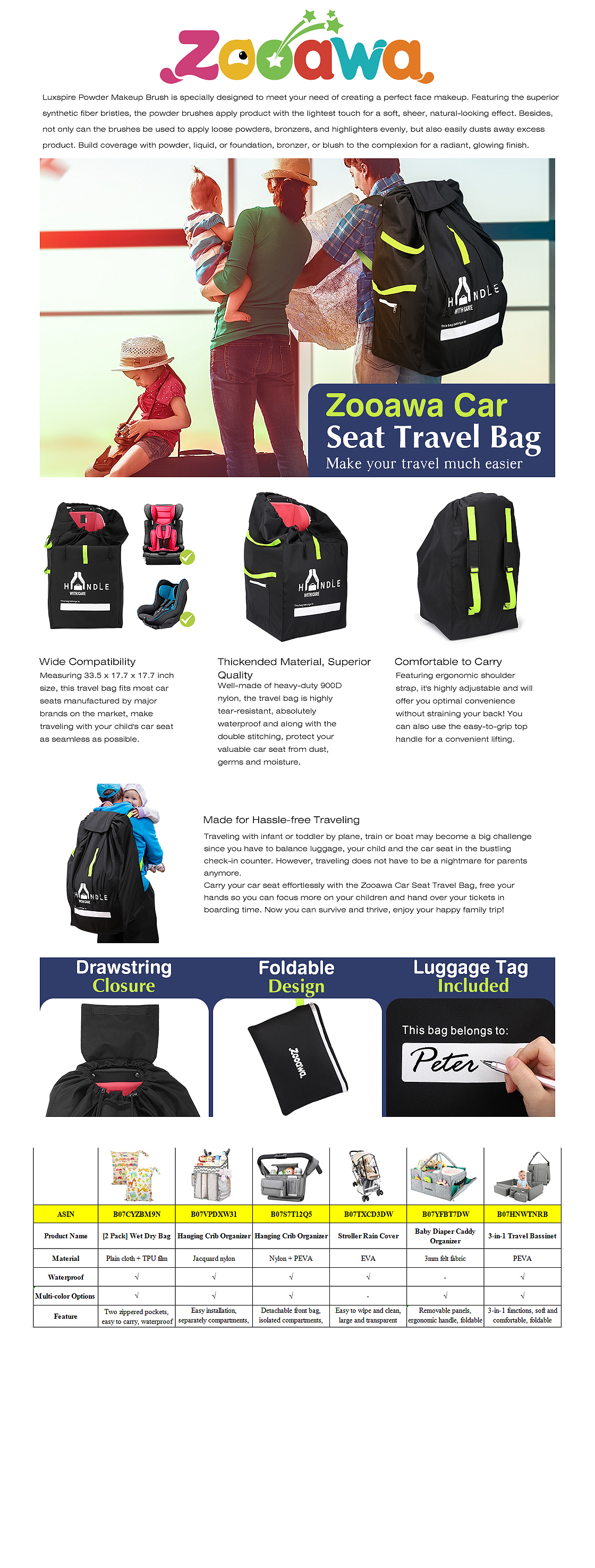 儿童安全座椅收纳袋-详情页