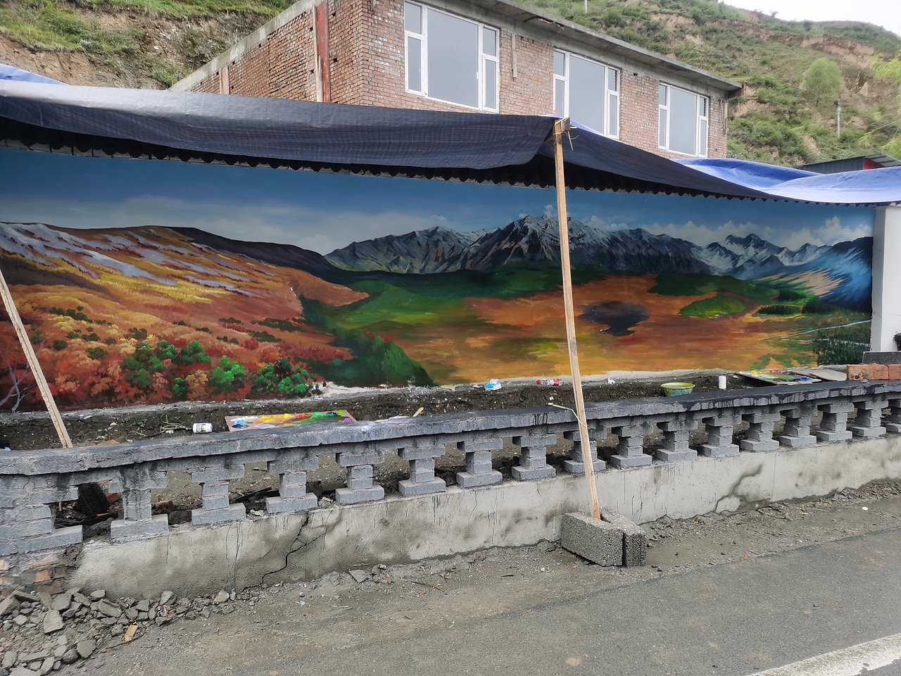 农村墙绘,新农村壁画,乡村壁画,乡村文化,农村壁画