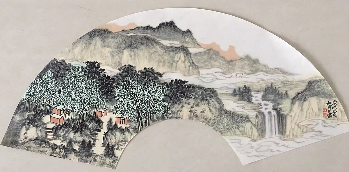 泰山画派山水画家王宁作品集