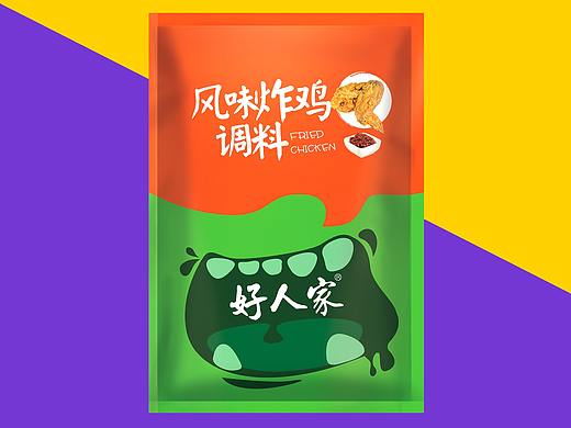 风味炸鸡 包装练习