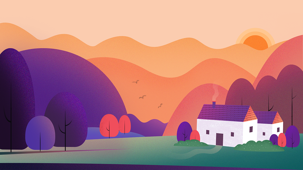 家乡风光（图ZMTQ4NTA1MDE2） - 创作习作 - 站酷设计师Cassiewen2010原创素材 - 站酷ZCOOL