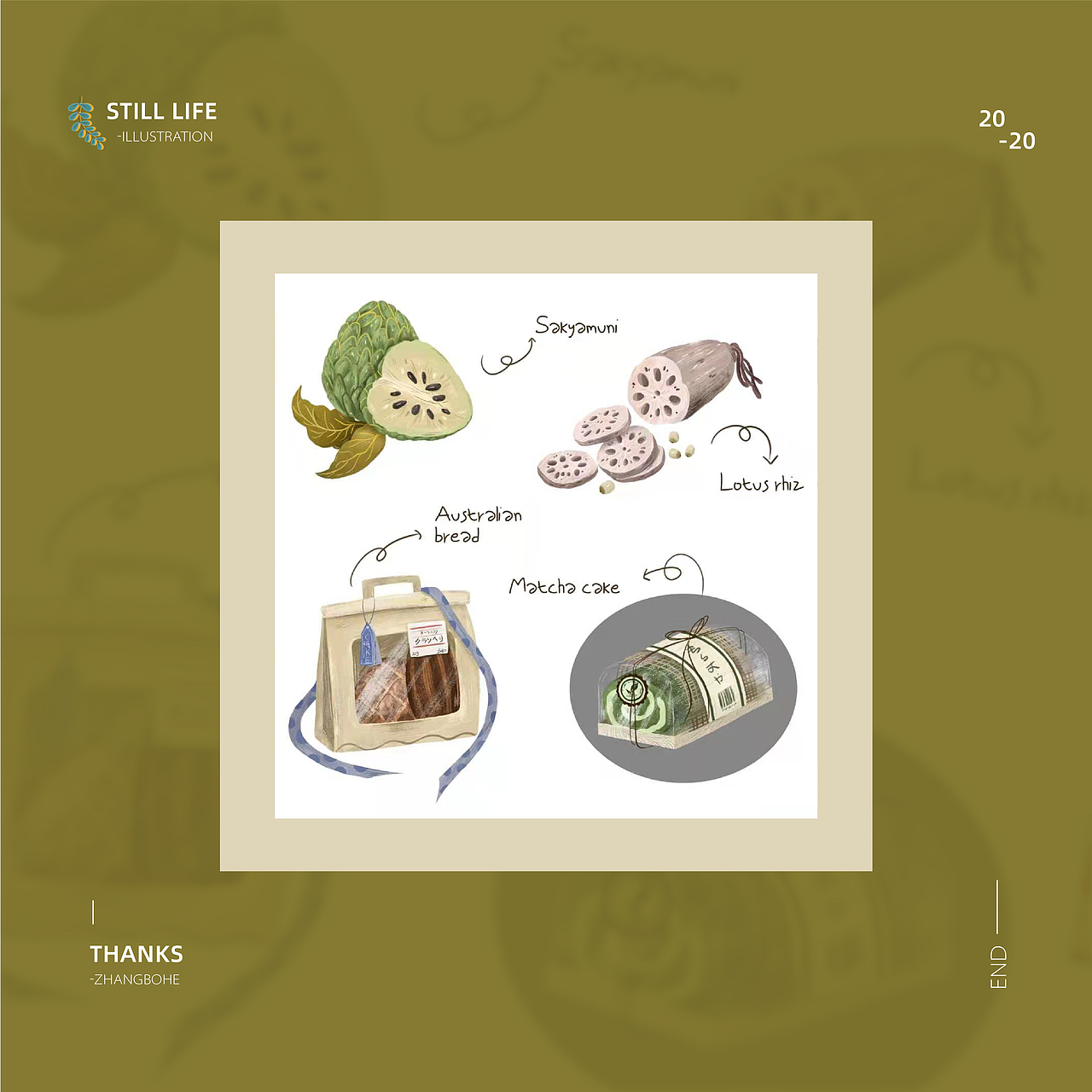 2020年度插画总结