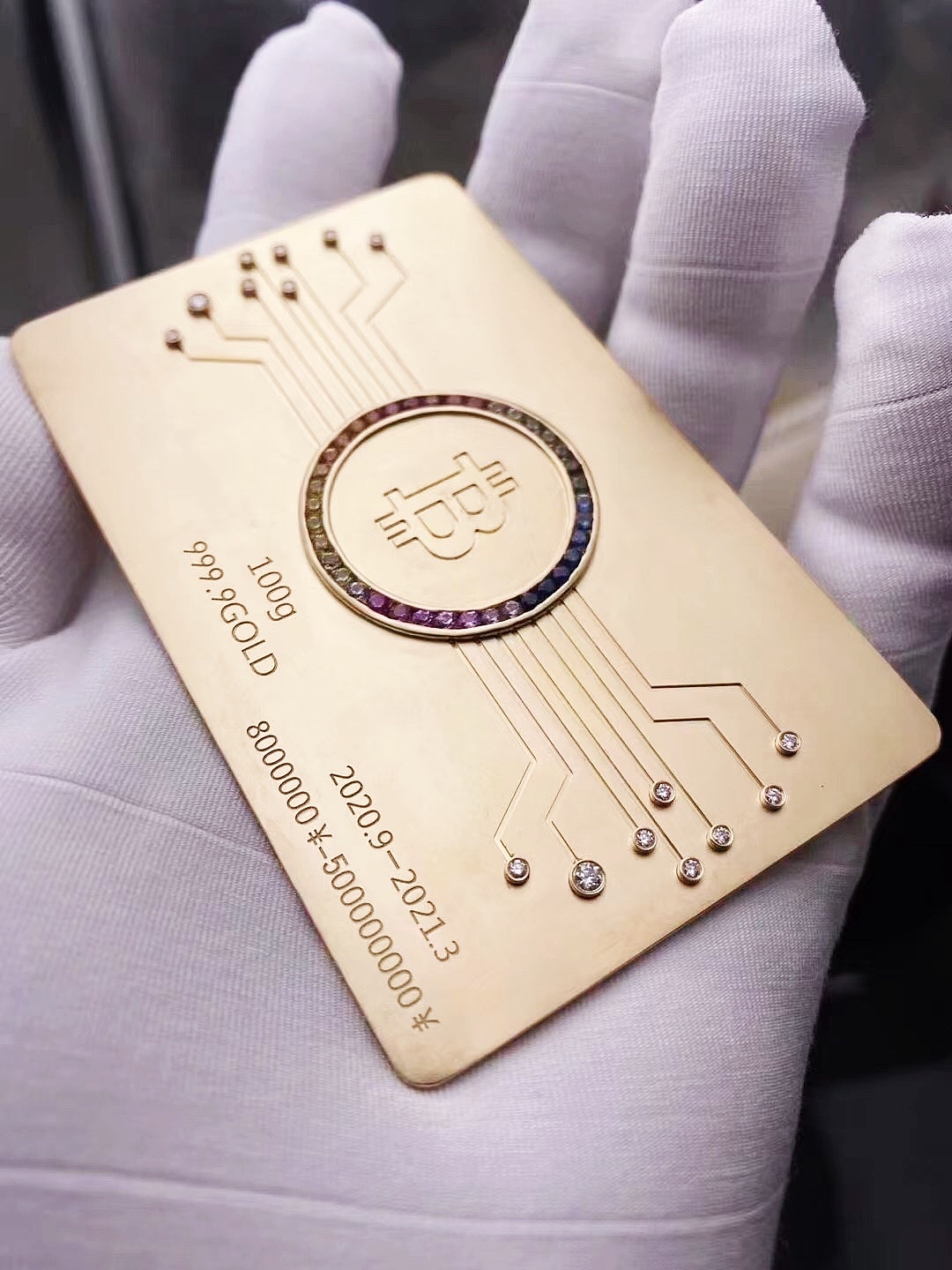 『比特币名片』设计（图ZMjc4NDU2MjY0） - 首饰设计 - 站酷设计师許TAO原创素材 - 站酷ZCOOL