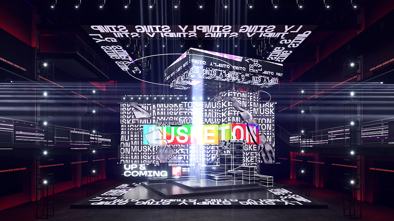 空间设计,舞台设计02