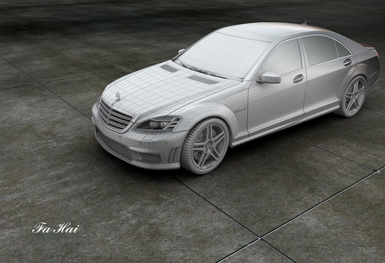 Mercedes-Benz S65L AMG