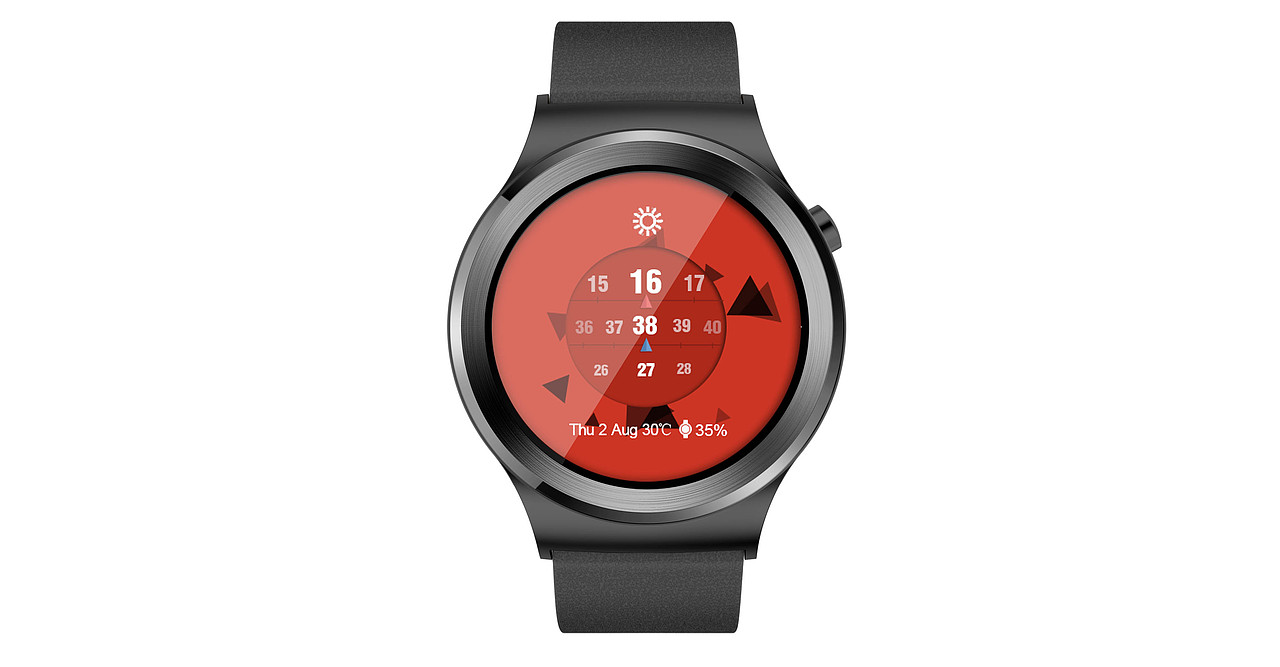 智能表盘设计-Variouse