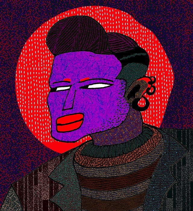 魔性的复古色插画（图ZNTM5MjEzMTY=） - 创作习作 - 站酷设计师ANKI_ZHOU原创素材 - 站酷ZCOOL