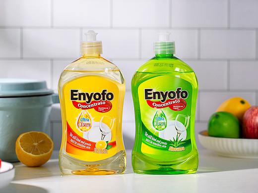 Enyofo茵优护芦荟柠檬洗洁精