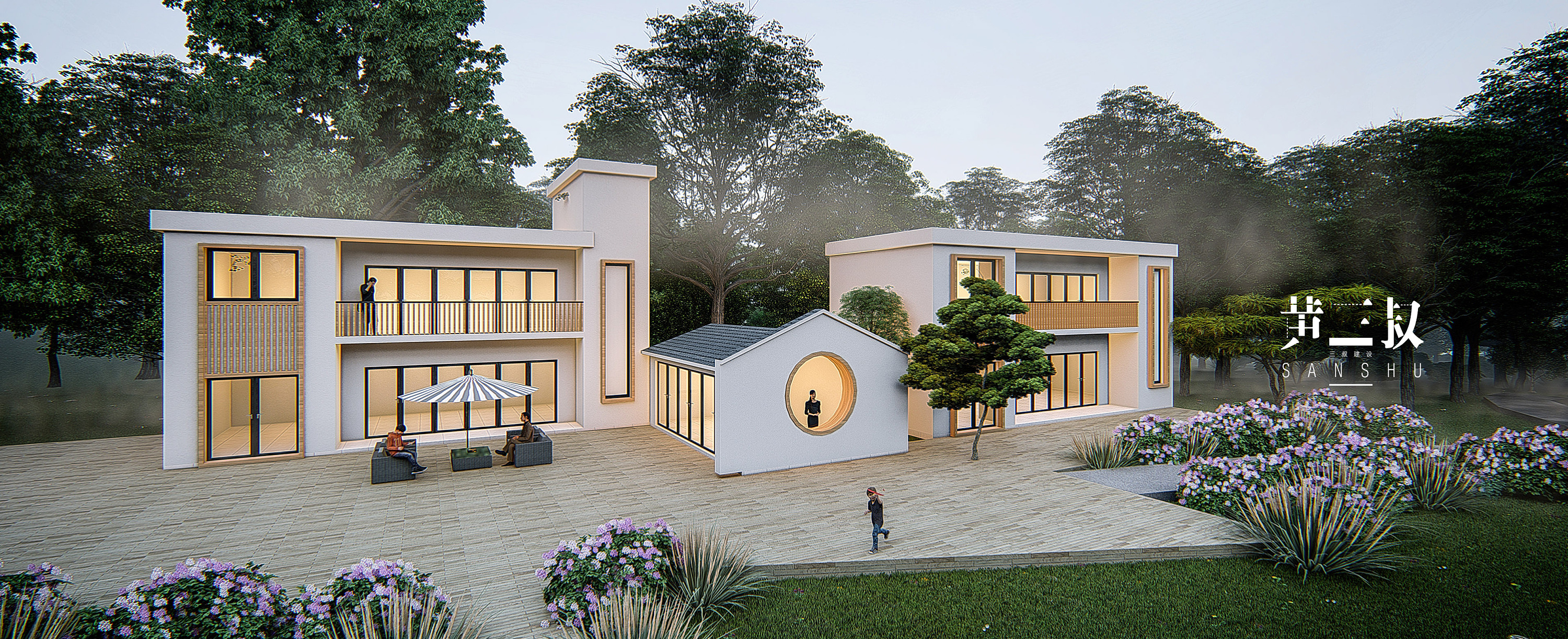 民宿小品|空间|建筑设计|黄三苏 - 原创作品 - 站酷 (zcool)