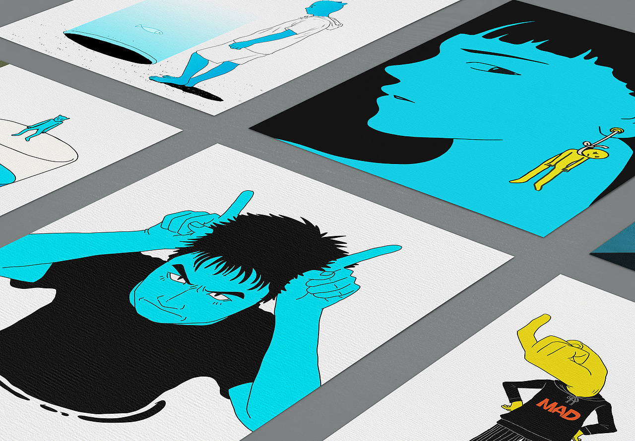 每日一画 Day481~490