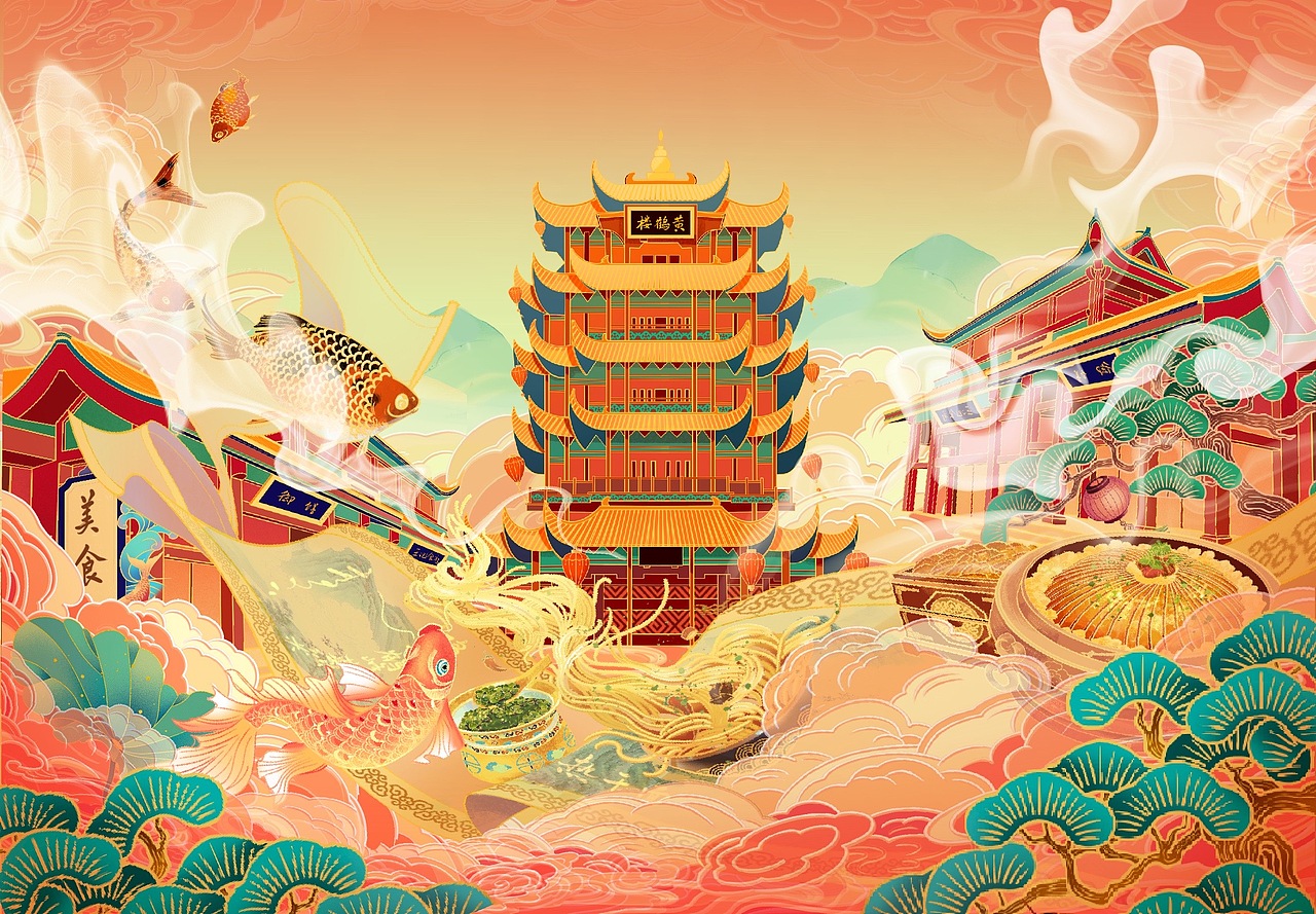 "荆楚文化"之《楚菜文创》