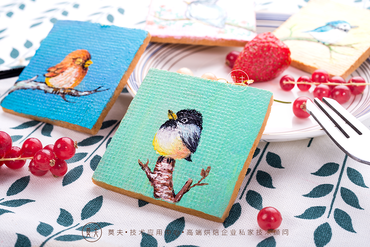 这样的艺术饼干，你见过吗？