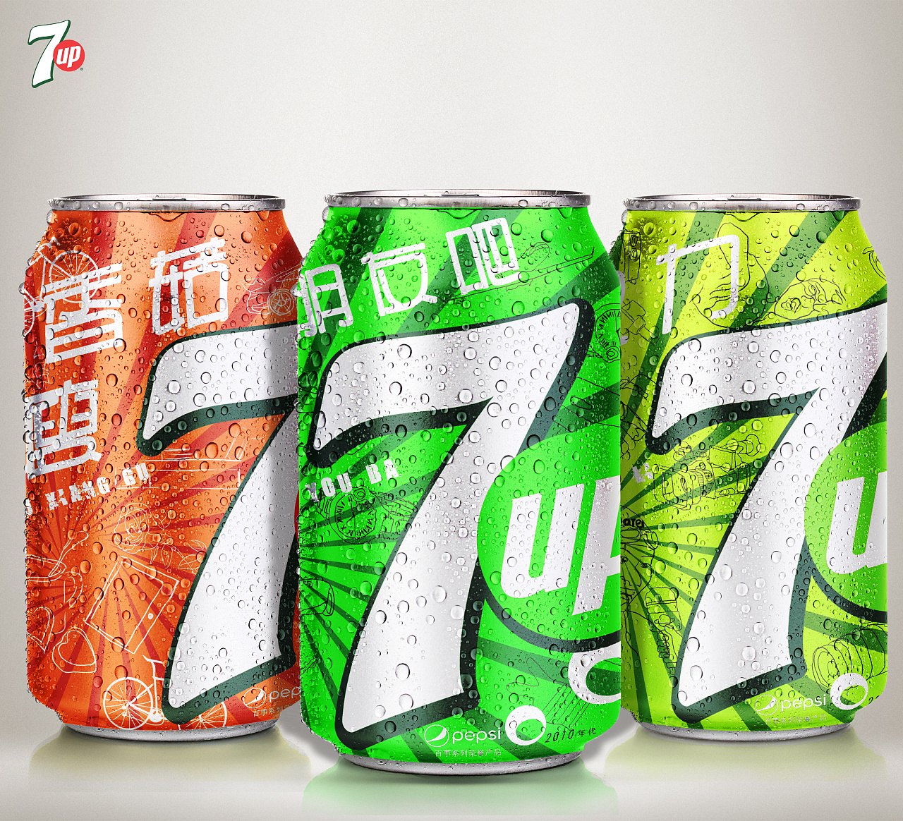 七喜——我的2010年代