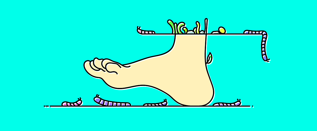 PAIN_疼痛（图ZMTEzNjE1ODA4） - 新锐潮流插画 - 站酷设计师咋够原创素材 - 站酷ZCOOL