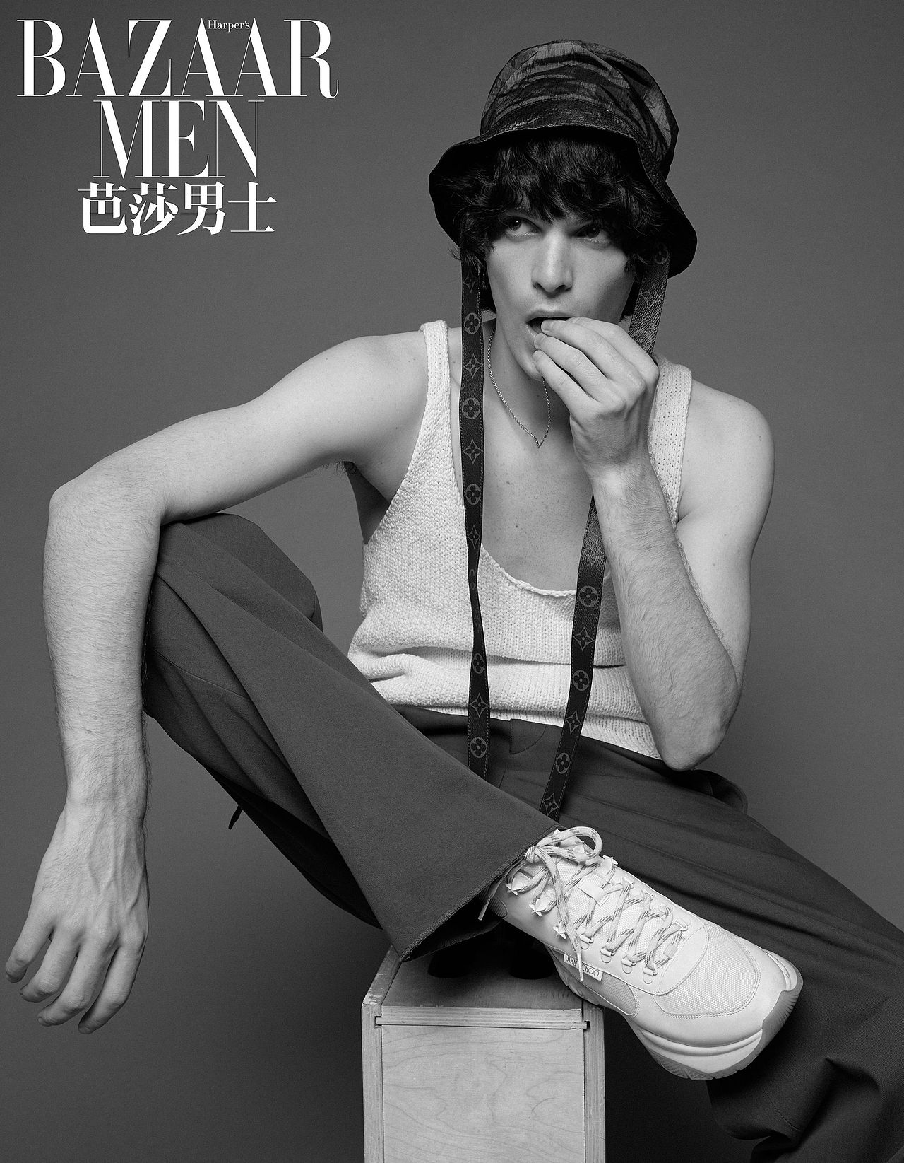 芭莎男士7月刊 bazaar men july