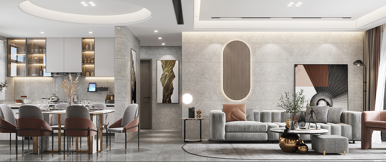 家装室内效果图