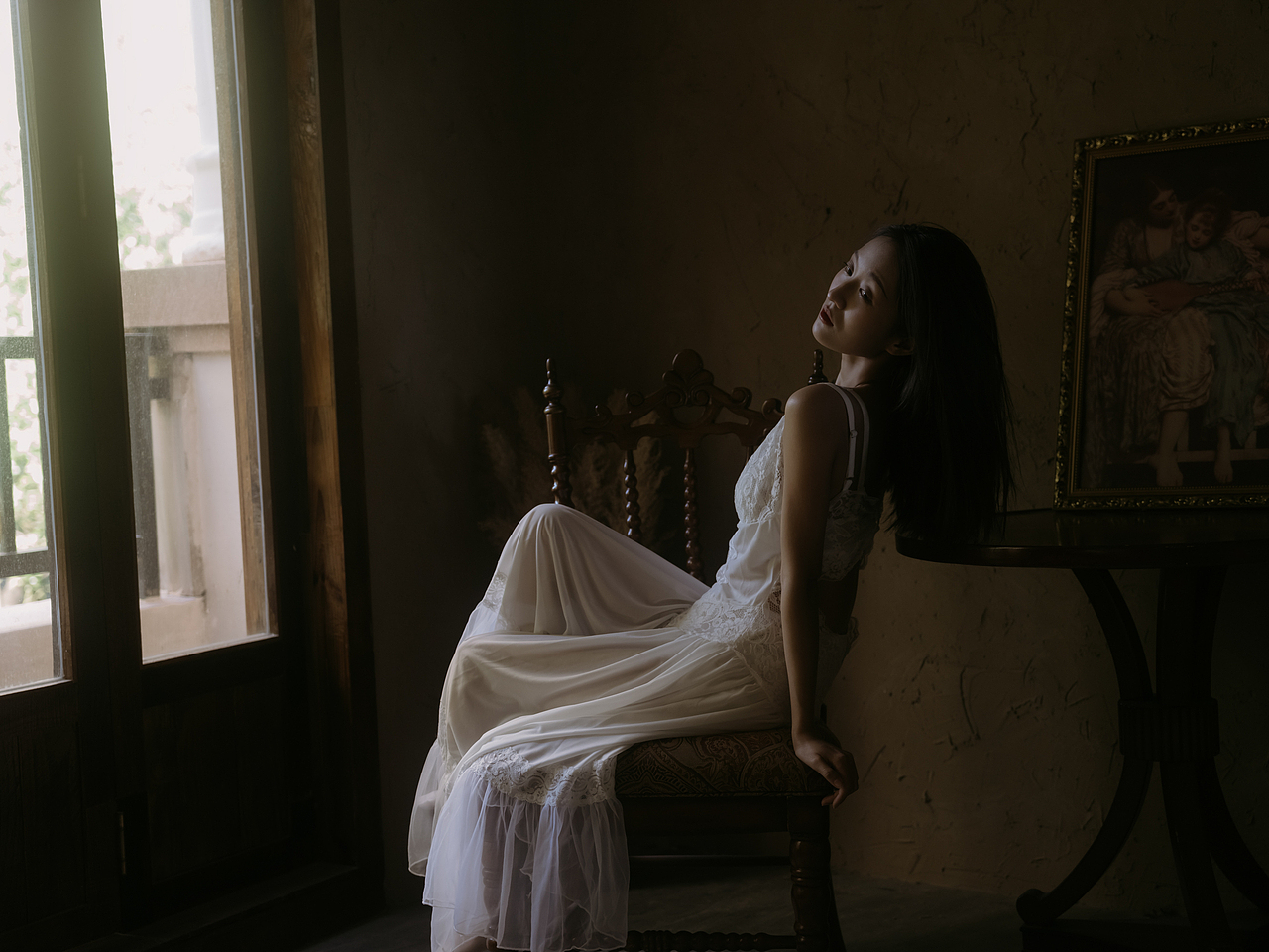 窗影阑珊的梦（图ZMjgwNDY1NTM2） - 人像摄影 - 站酷设计师Aqi阿柒原创素材 - 站酷ZCOOL