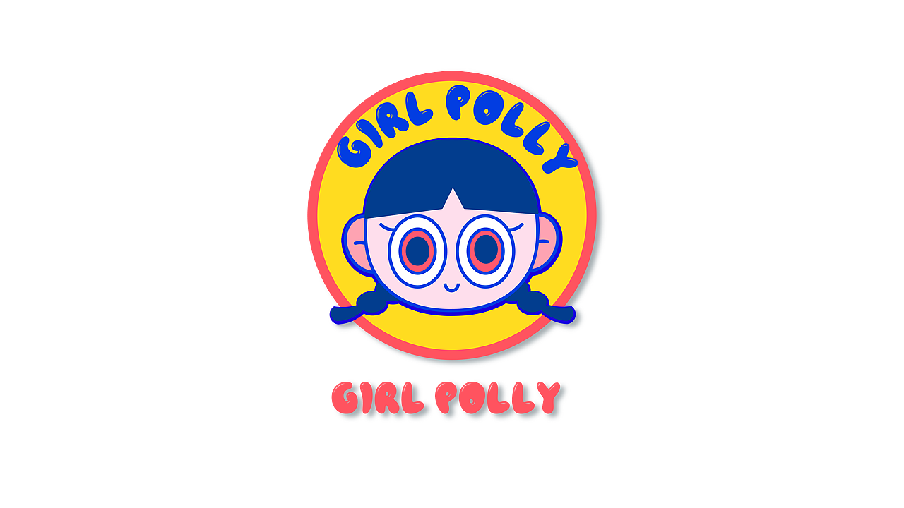 POLLY——女孩宝莉IP形象设计（图ZMjgxMDYyMTM2） - IP形象 - 站酷设计师超慢闪电原创素材 - 站酷ZCOOL