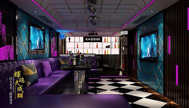 KTV设计-辉瑞大成KTV设计-专业KTV设计公司