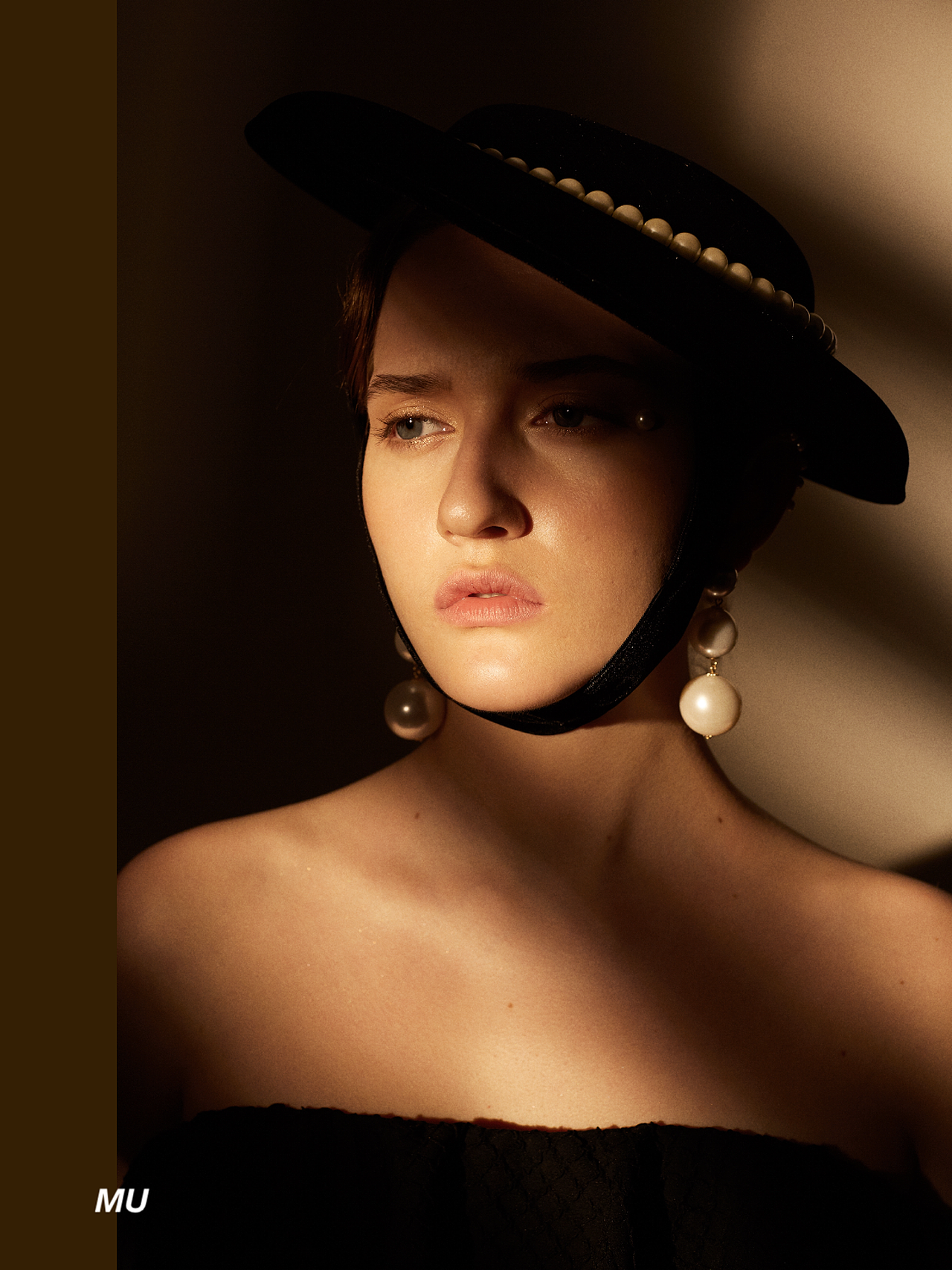 复古珍珠少女#饰品