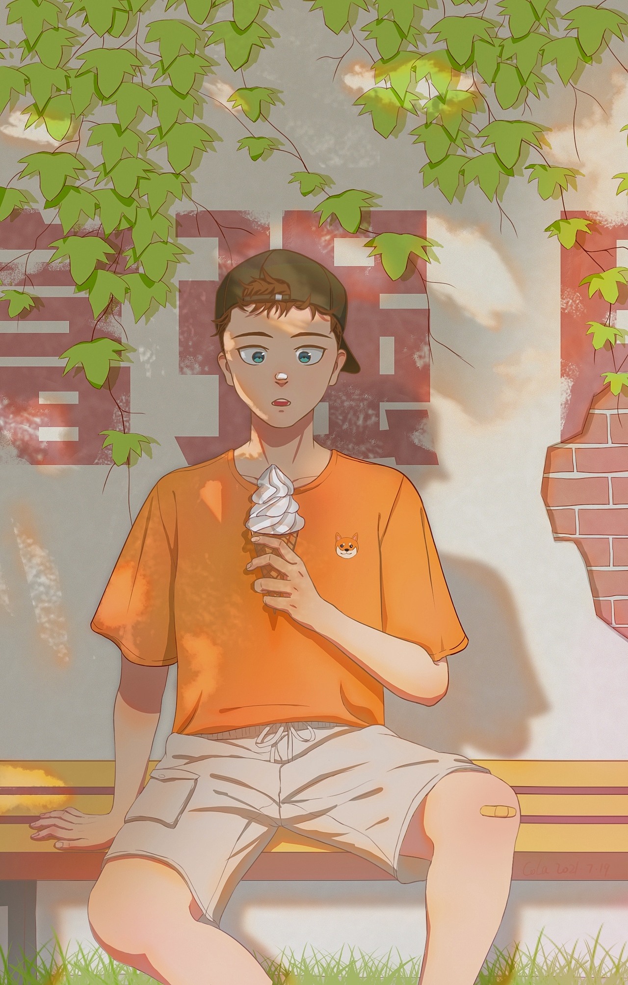 发点以前画的（图ZMjgwMDUzOTY0） - 创作习作 - 站酷设计师榛可乐Max原创素材 - 站酷ZCOOL