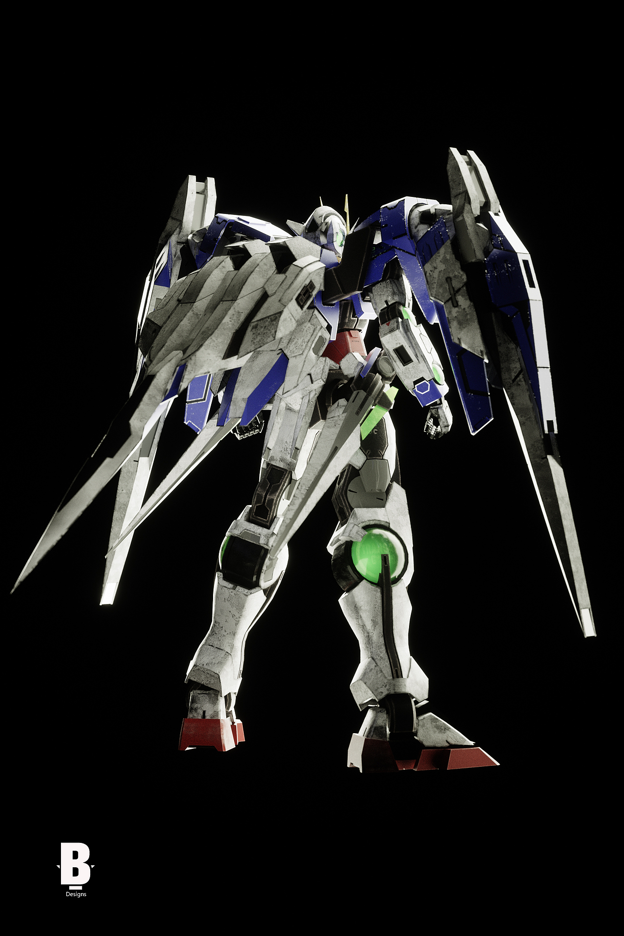 高达=Gundam（图ZMTUwOTE3MTgw） - 机械/交通 - 站酷设计师Yao_Bin原创素材 - 站酷ZCOOL