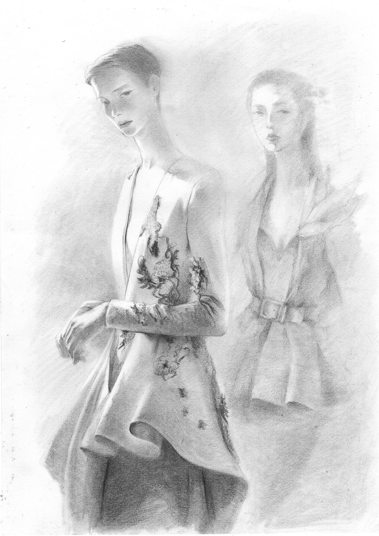 【旧作】——日常手绘（图ZMTA4NTI3MDg0） - 创作习作 - 站酷设计师老钞票LCP原创素材 - 站酷ZCOOL