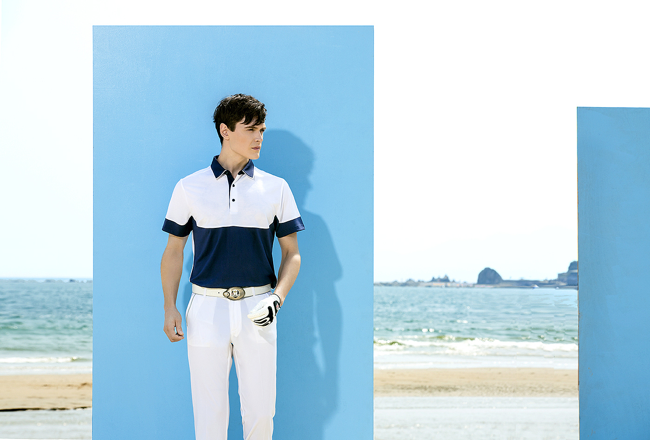 木心LAB|高尔夫服饰画册拍摄（图ZMjcwNDQwNDc2） - 人像摄影 - 站酷设计师摄影师林百万原创素材 - 站酷ZCOOL