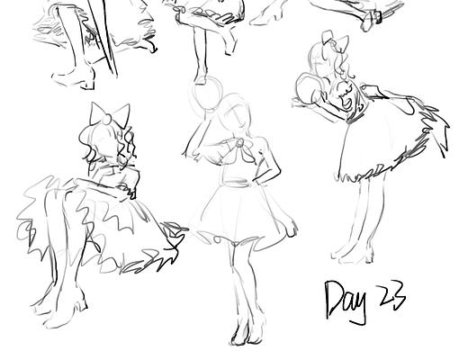 #速寫(xiě)60天挑戰(zhàn)賽#day23@速寫(xiě)班長(zhǎng)（個(gè)人主頁(yè)-ZNTg3NDk4MDg=） - 創(chuàng)作習(xí)作 - 站酷設(shè)計(jì)師Winky222原創(chuàng)素材 - 站酷ZCOOL