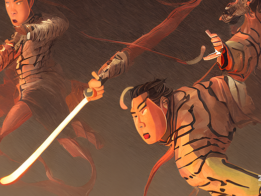 奇幻之旅（个人主页-ZNjI4NDg4MDQ=） - AI作品 - 站酷设计师洋狗子原创素材 - 站酷ZCOOL