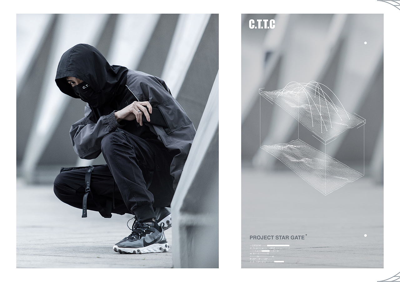 CATSSTAC 2019SS（图ZMTQ4MTk2OTA4） - 休闲/流行服饰 - 站酷设计师Mingmok原创素材 - 站酷ZCOOL