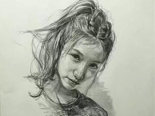 素描头像（个人主页-ZNDU1MTg5NDA=） - 绘画 - 站酷设计师赤鹰原创素材 - 站酷ZCOOL