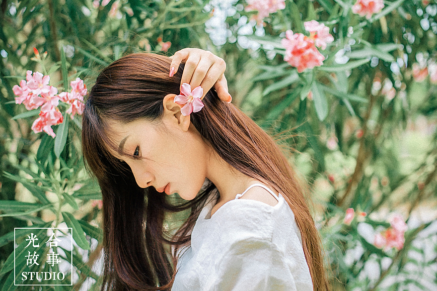 花开的声音【三亚光合故事】（图ZMzgzNDQzNDQ=） - 人像摄影 - 站酷设计师光合故事写真馆原创素材 - 站酷ZCOOL