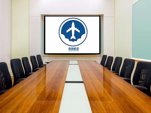逐日航空LOGO