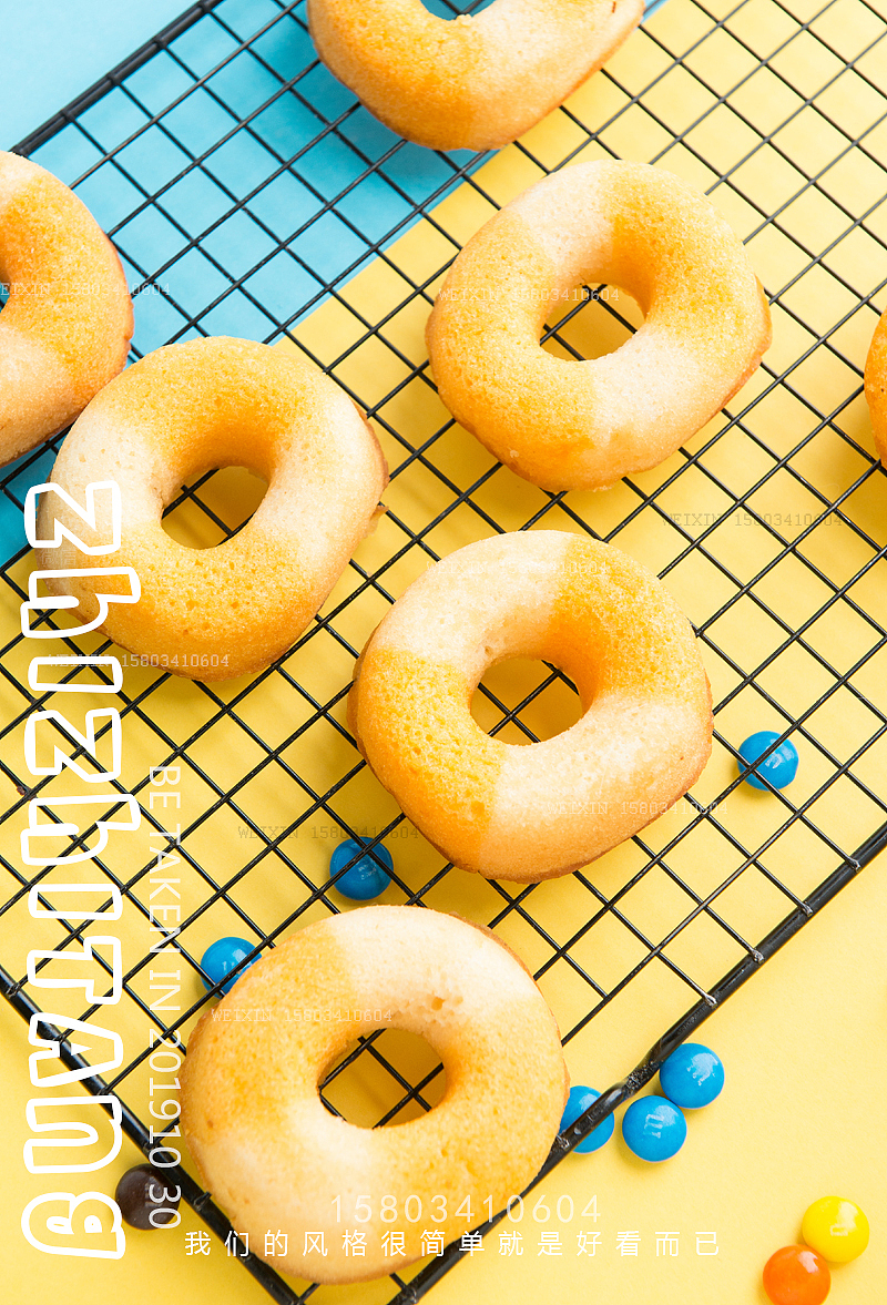 蛋糕甜点拍摄甜甜圈 山西美食摄影产品拍摄食品拍照