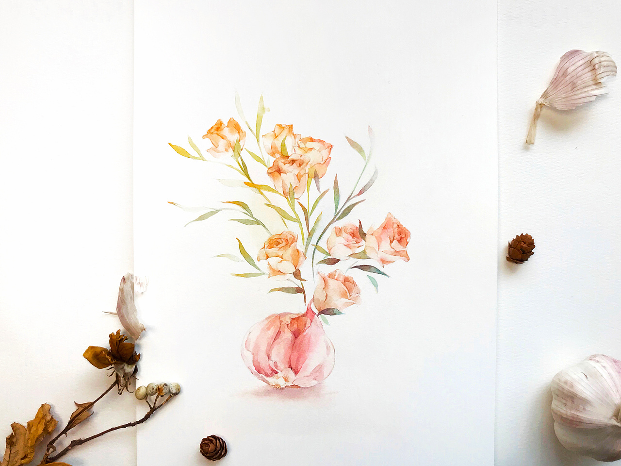 一些花卉想法系列1