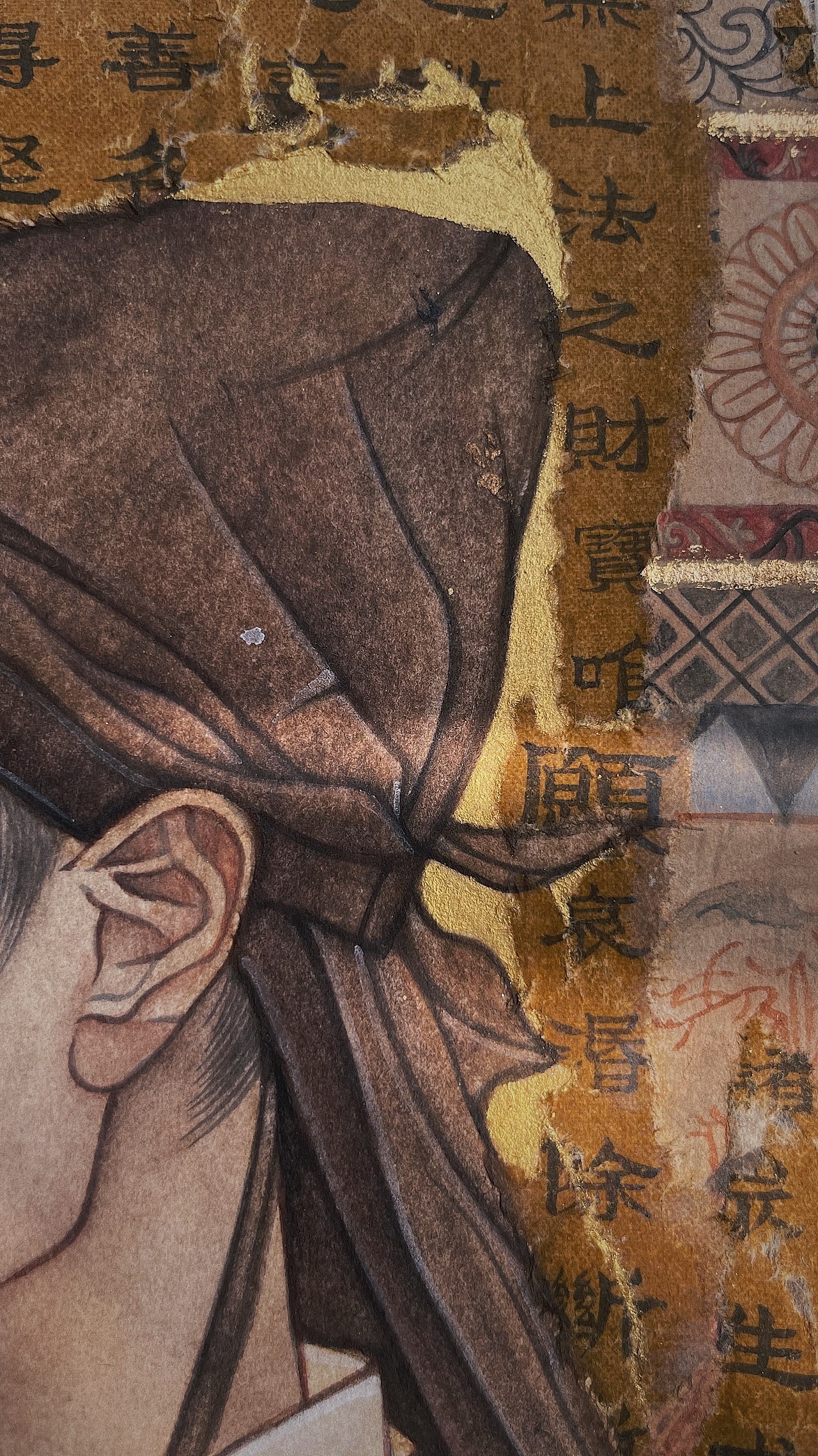 【敦煌供养人】北周-《和》(图ZMjYwOTg5OTI4) - 艺术插画 - 站酷设计师曹狗剩原创素材 - 站酷ZCOOL