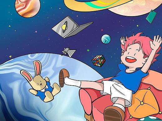 星空和他的梦（个人主页-ZNTc0MzE5ODg=） - 创作习作 - 站酷设计师cocoon41原创素材 - 站酷ZCOOL