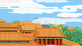 木头猫 | 故宫博物院 宫囍-龙凤呈祥（图ZMTQ2NTMwOTQw） - 商业插画 - 站酷设计师疯子木原创素材 - 站酷ZCOOL