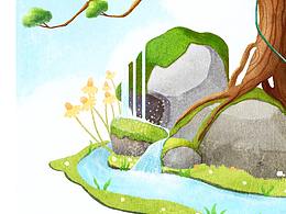 夏日 植物小场景