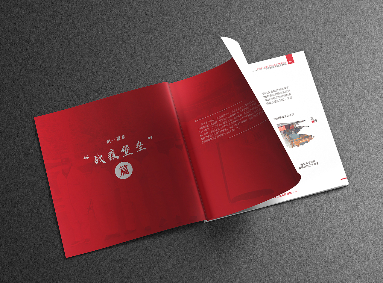 抗疫画册（图ZMjgwOTgwMzA0） - 书籍/画册 - 站酷设计师黑白S原创素材 - 站酷ZCOOL