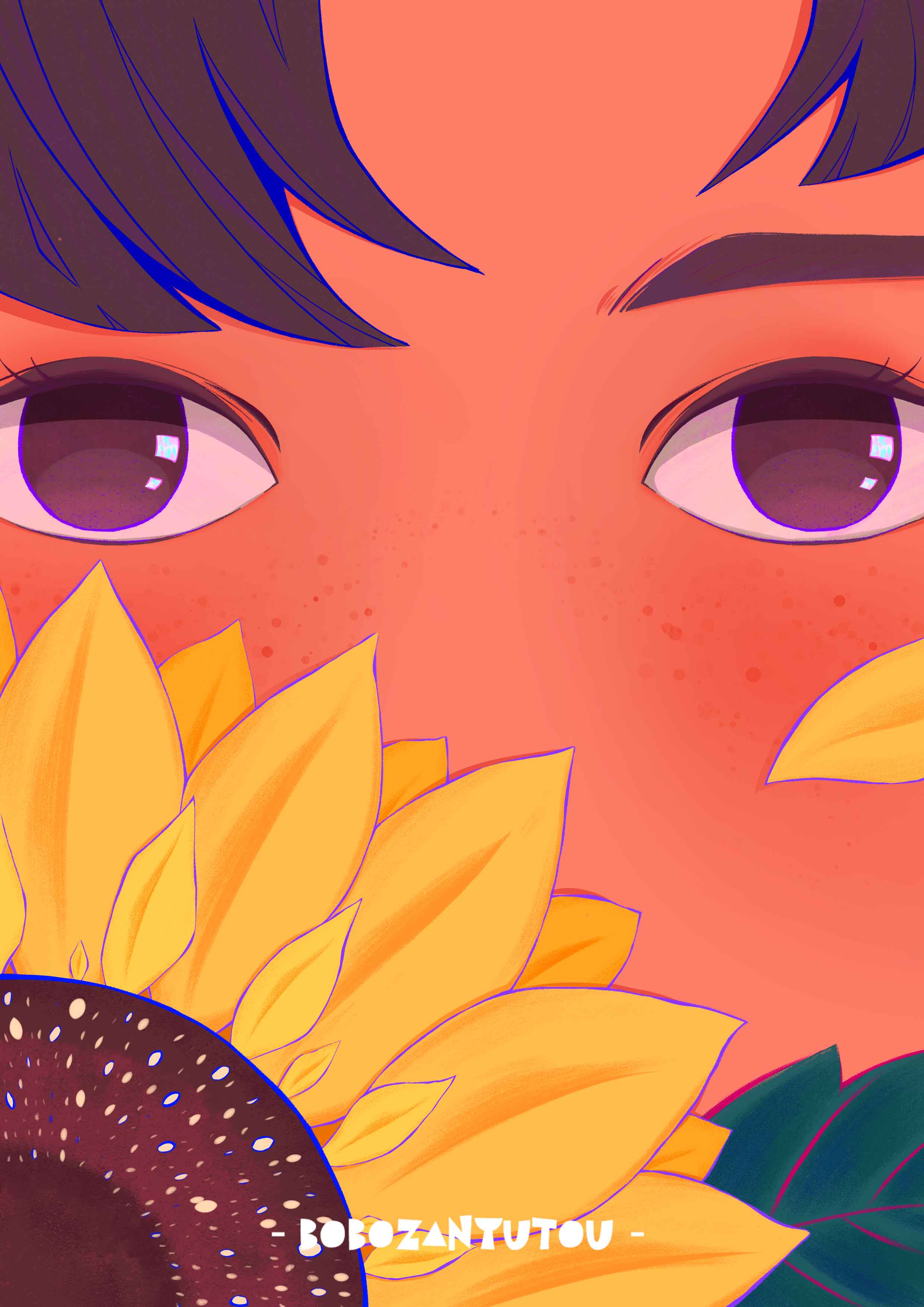 啵啵贊魚頭的個人主頁（背景預覽） - 主頁背景設置 - 站酷設計師啵啵贊魚頭原創(chuàng)素材 - 站酷ZCOOL