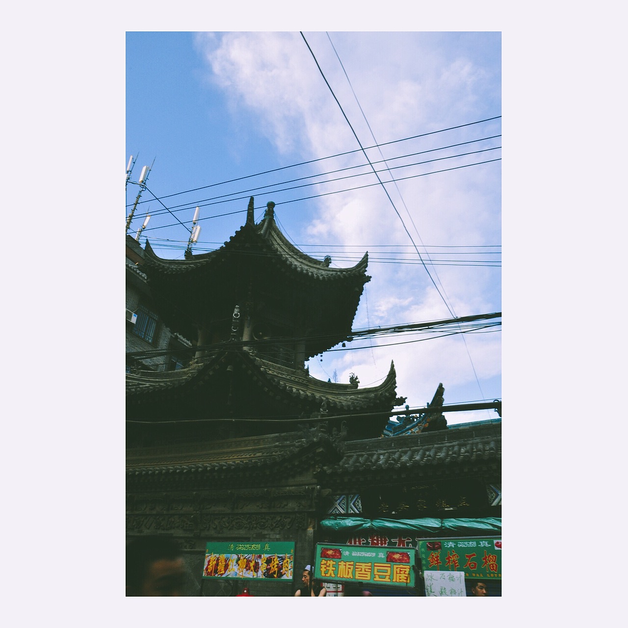 旅行×西安（图ZNTM5ODI4ODQ=） - 风光摄影 - 站酷设计师锅包又又又又又又原创素材 - 站酷ZCOOL
