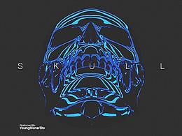Skull C4D Tutorial
