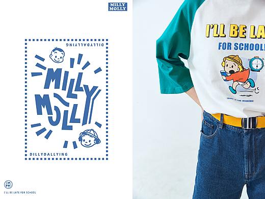MILLY-MOLLY系列印花